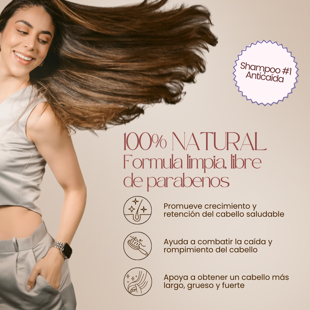 Shampoo Anticaída