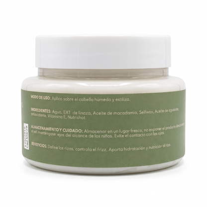 CREMA RIZOS DEFINIDOS